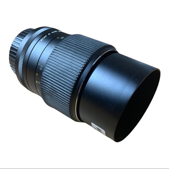 Bushnell Automatic Camera Lense 1:2.8 f=135mm No.713003 With Case Made In Japan - Picture 6 of 12